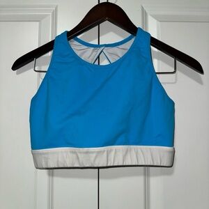 NVGTN Open Back Stretch Sports Bra M